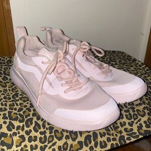Vans pink sneakers